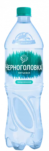 Вода Черноголовка / Черноголовская 1.5 л. газированная (6 бут.) - основное фото